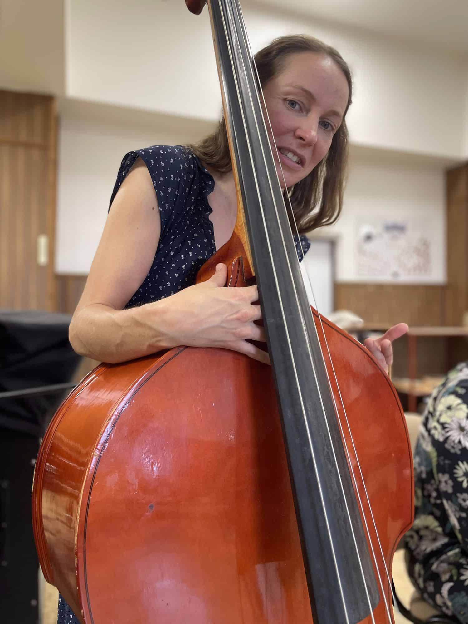 Muzikant s čelem Muzikant s čelem